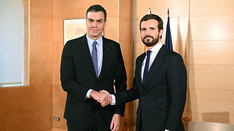 24 horas fin de semana - 20 horas - Economía, Cataluña y renovación CGPJ asuntos para abordar Sánchez y Casado - Escuchar ahora