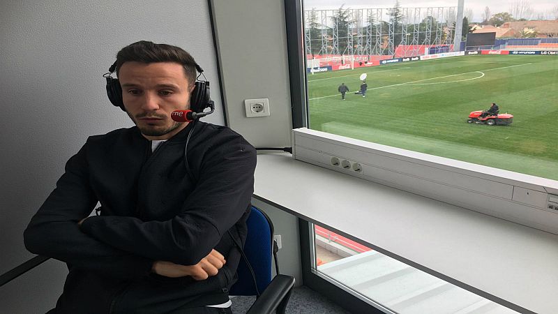 Radiogaceta de los deportes - Saúl Ñíguez: "Mañana jugamos el partido más importante del año"
