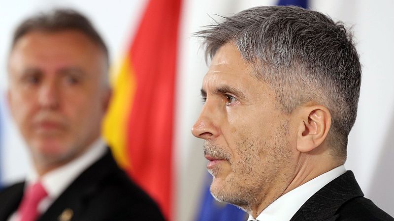 Boletines RNE - Interior respalda las devoluciones en caliente tras la sentencia del TEDH - Escuchar ahora