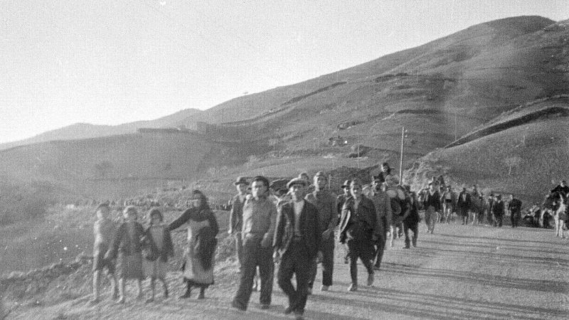 24 horas -  La superviviente y el escritor del febrero de la 'desbandá' malagueña