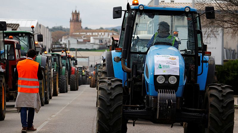 Las mañanas de RNE con Íñigo Alfonso - COAG: "la propuesta para la PAC es ilógica e inaceptable" - Escuchar ahora