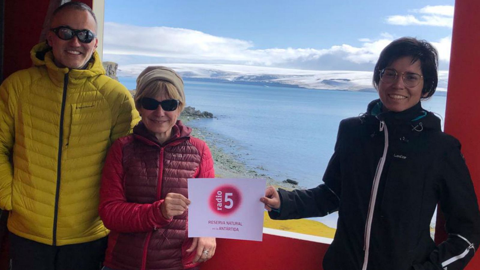 Reserva natural - Conexión antártica - 20/02/20 - escuchar ahora