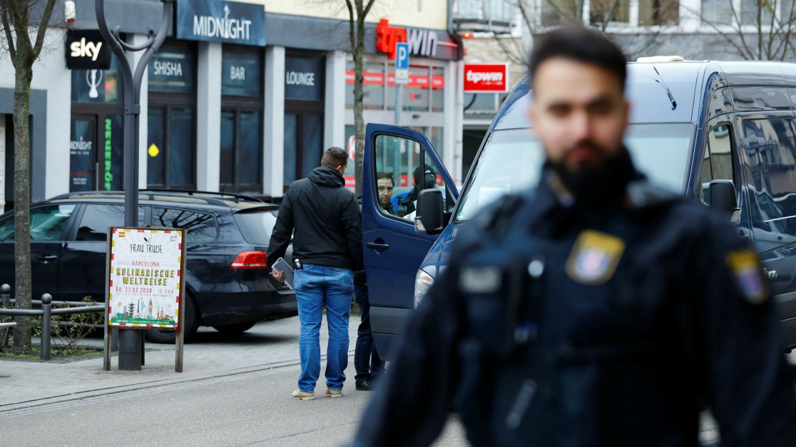 Boletines RNE - El atacante de Hanau tenía motivaciones xenófobas, según la investigación - Escuchar ahora