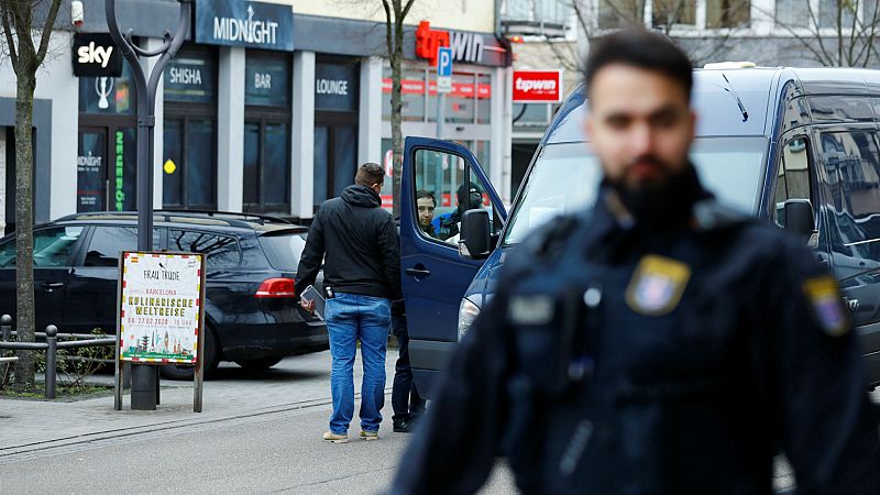 Boletines RNE - El atacante de Hanau tenía motivaciones xenófobas, según la investigación