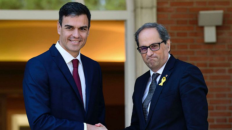 Boletines RNE - El 26 de febrero tendrá lugar la reunión de la mesa de diálogo Gobierno-Generalitat