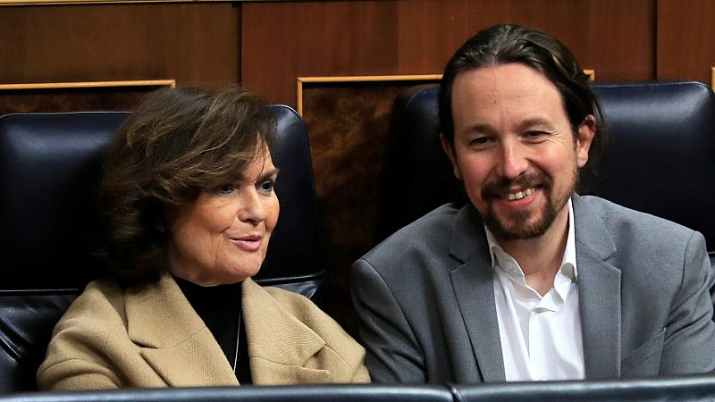 14 horas - PSOE y Podemos liman diferencias sobre la ley de libertad sexual