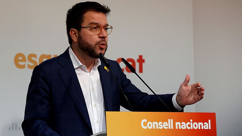 Aragonès (ERC): "Todos queremos que esta mesa salga bien" | Escuchar