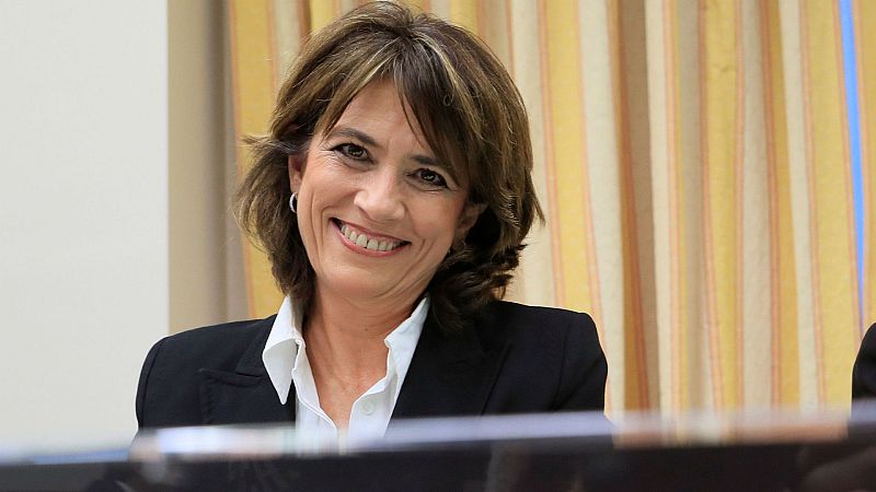 24 horas -  Dolores Delgado asegura que su paso por el Ministerio no debe interpretarse como una debilidad - Escuchar ahora