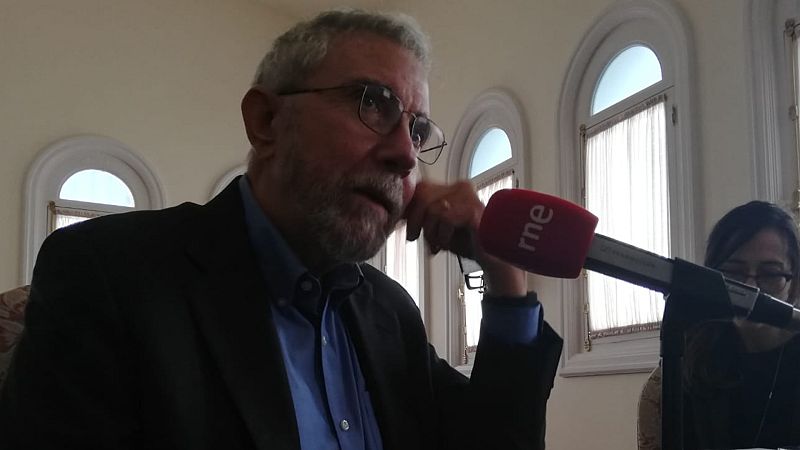 24 Horas - Paul Krugman, un Nobel de Economía contra las "ideas zombi" - Escuchar ahora