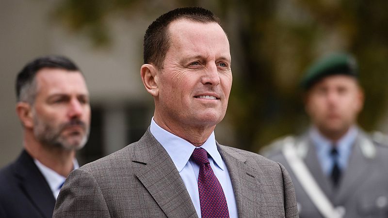 Las mañanas de RNE con Íñigo Alfonso - Trump nombra al embajador en Berlín nuevo jefe interino de Inteligencia - Escuchar ahora