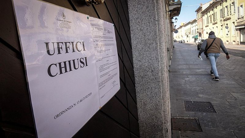 24 horas fin de semana - Italia el país europeo con más casos de infectados por coronavirus y dos muertos - Escuchar ahora