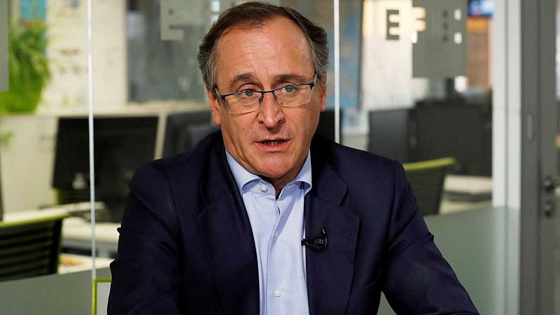 Boletines RNE - Alfonso Alonso dimite como presidente del PP vasco - Escuchar ahora