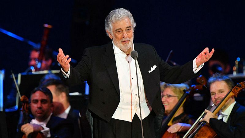 Las mañanas de RNE con Íñigo Alfonso - Plácido Domingo pide perdón a las mujeres que le acusaron de acoso sexual - Escuchar ahora