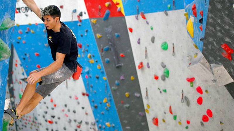 El vestuario en Radio 5 - Entrevista - Alberto Gines: "En un futuro, quiero una medalla en los Juegos" - 25/02/20 - Escuchar ahora