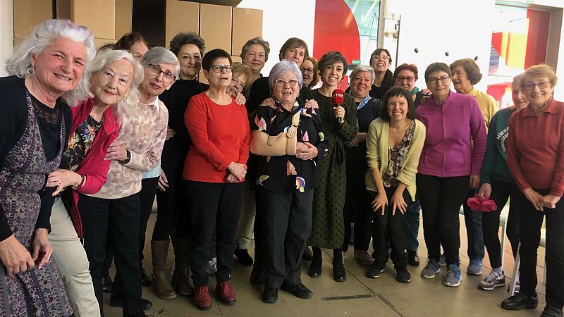 Todo Noticias - Mañana - Cotidianas: mujeres mayores venciendo a la soledad