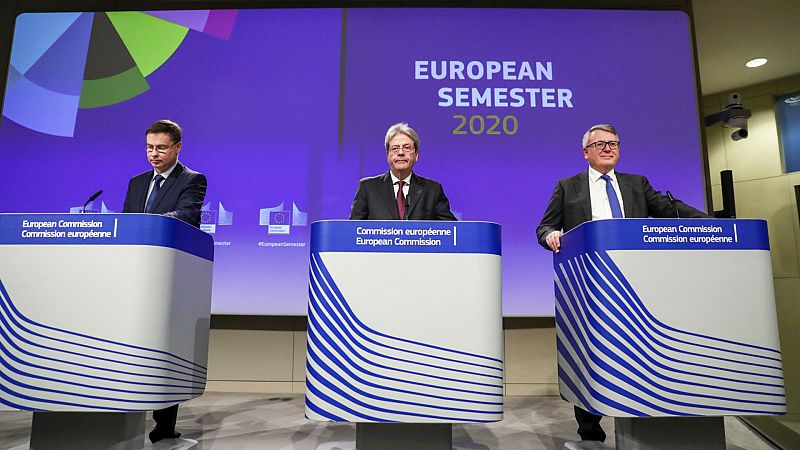 14 horas - Bruselas urge a España a que garantice la sostenibilidad de las pensiones