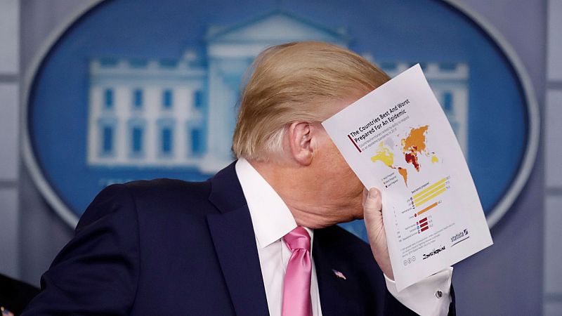 Las mañanas de RNE con Íñigo Alfonso - Estados Unidos detecta el primer caso de coronavirus local - Escuchar ahora