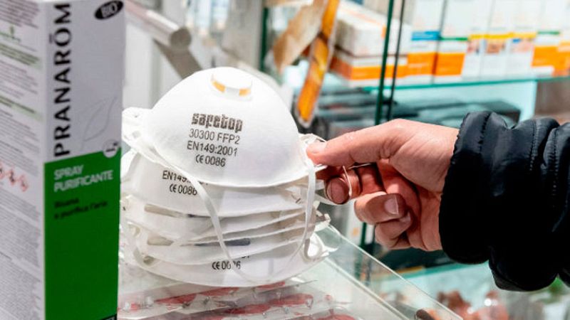 Las mañanas de RNE con Íñigo Alfonso - "No hay ninguna justificación sanitaria para este incremento de la demanda de mascarillas" - Escuchar ahora