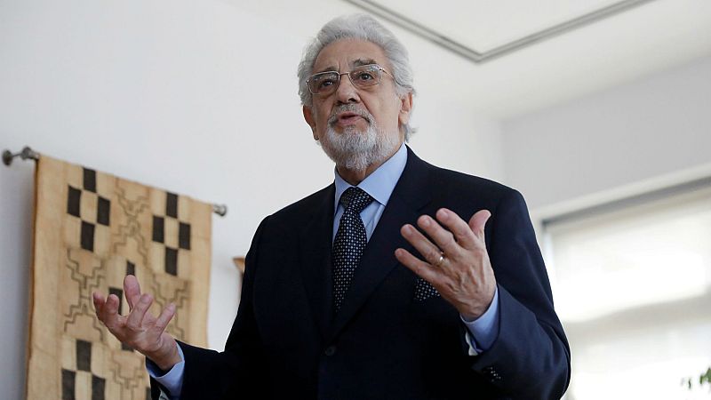 Plácido Domingo ve cancelados sus primeros conciertos en España | Escuchar
