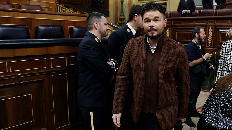 ERC anuncia que facilitará la aprobación de la senda de estabilidad presupuestaria - Noticias RNE | Escuchar