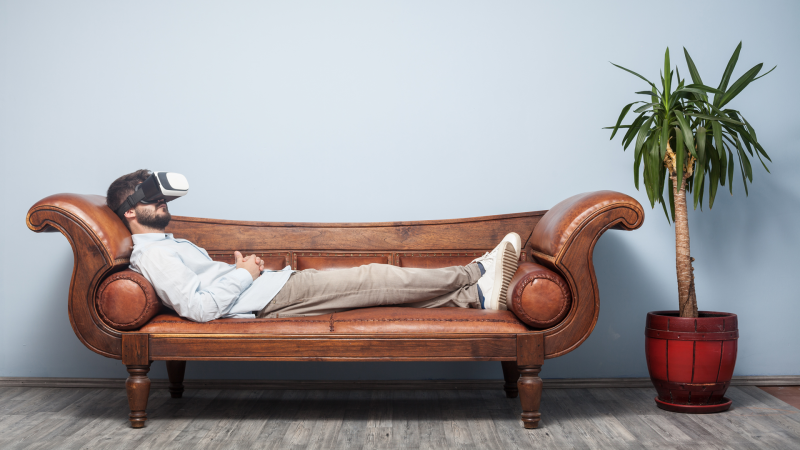 Todo Noticias - Tarde -¿Cómo se usa la realidad virtual en la consulta de un psicólogo? - 26/02/2020