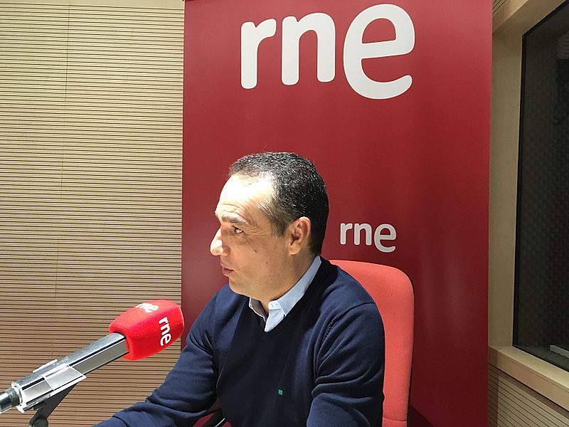 Entrevista José Luís Oltra, entrenador del Racing de Santander - 27/02/20
