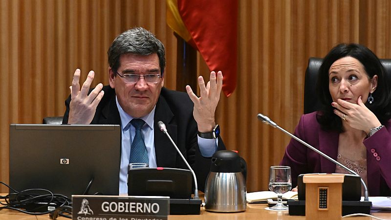 14 horas - Escrivá anuncia un ingreso mínimo vital y el retraso de la edad de jubilación