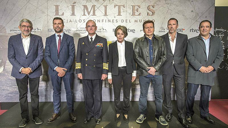 De cine - Serie 'Sin límites' sobre 1ª Vuelta al Mundo de Magallanes y Elcano - 28/02/20
