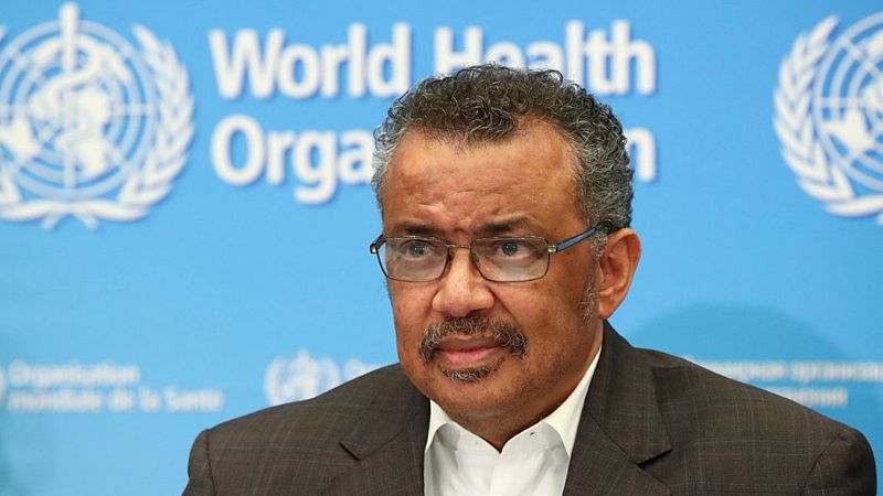 Boletines RNE - La OMS  eleva la alerta internacional por el coronovirus a "muy alta" - Escuchar ahora