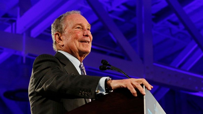 Reportajes 5 Continentes - Michael Bloomberg, el magnate en la carrera demócrata - Escuchar ahora