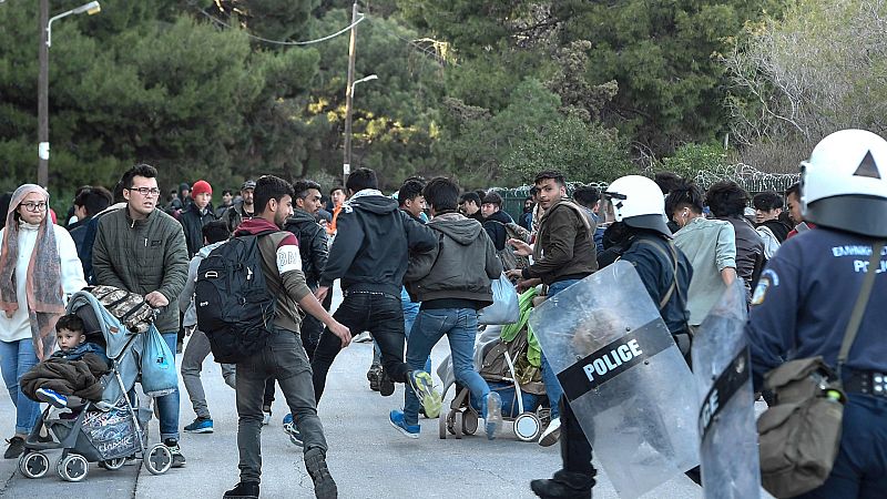 24 horas - La Unión Europea apoya las acciones de Grecia en la frontera con Turquía