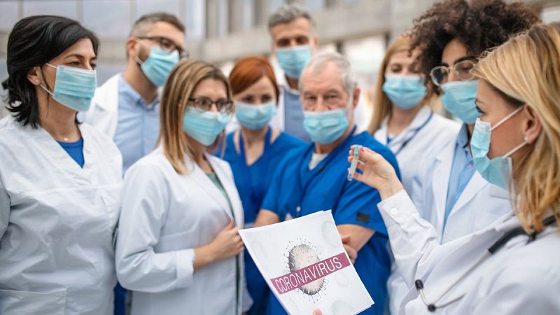 Las mañanas de RNE con Íñigo Alfonso - Coronavirus: "Los profesionales estamos haciendo todo lo que podemos" - Escuchar ahora