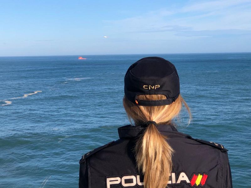 Las mujeres Policías  en Cantabria - 04/03/20