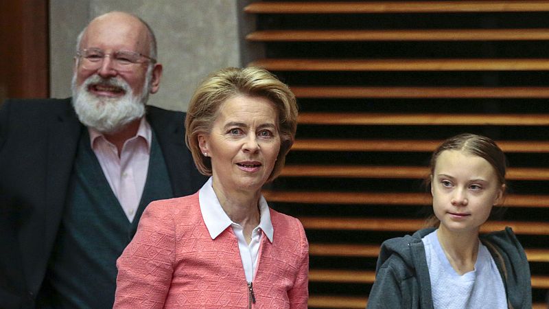 Europa abierta - Presentada la ley climática europea, el 'corazón' del Pacto Verde - escuchar ahora