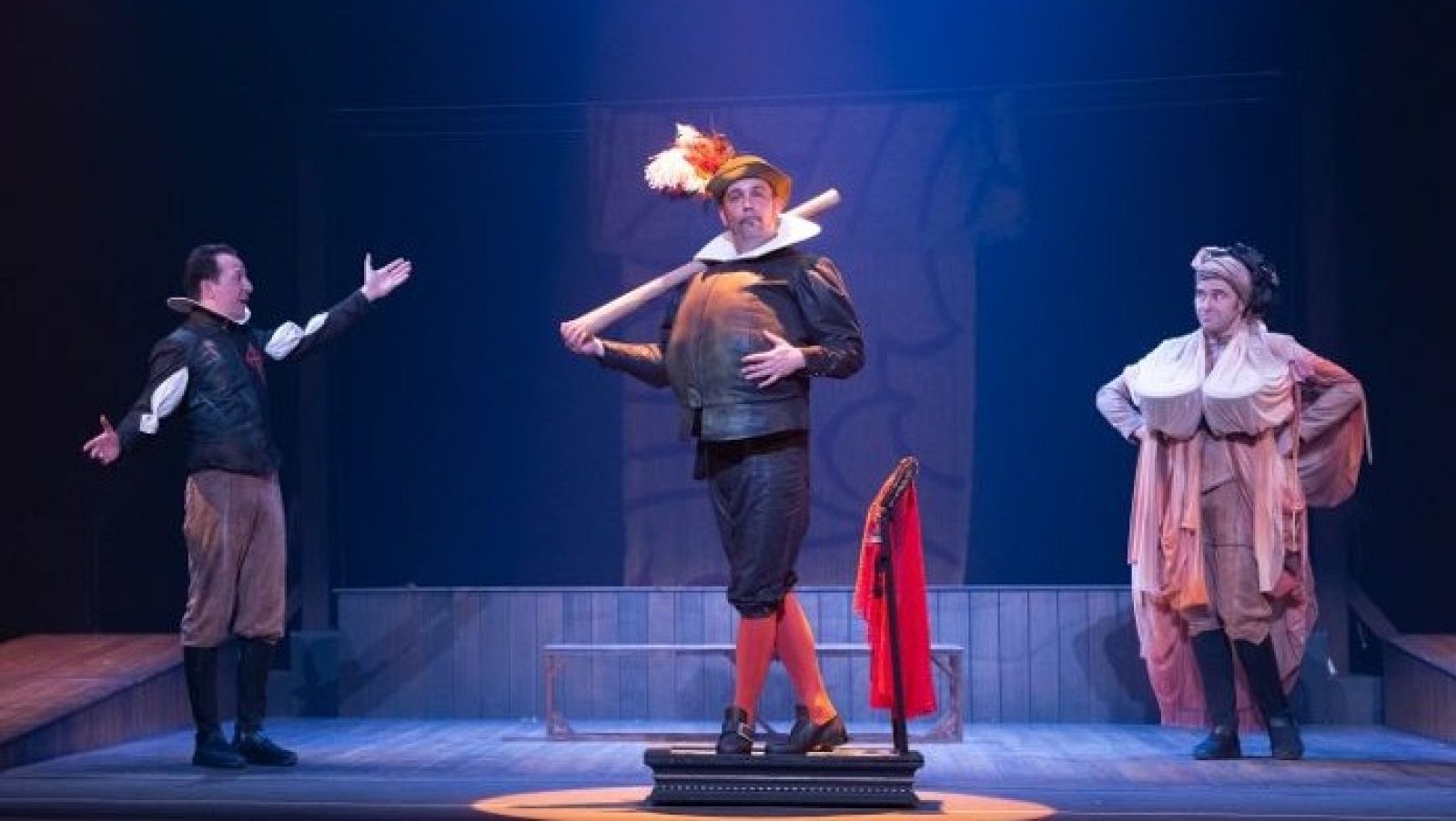 Dramedias con Paloma Cortina - Las andanzas y entremeses de Juan Rana con Ron Lalá - 08/03/20