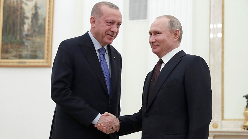 Boletines RNE - Acuerdo entre Rusia y Turquía para rebajar la tensión en Idlib