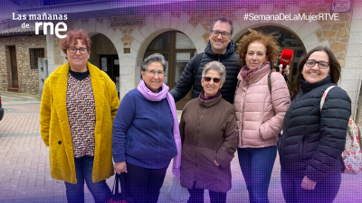 Las ma�anas de RNE con ��igo Alfonso - Mujer en el mundo rural: Hay futuro - Escuchar ahora