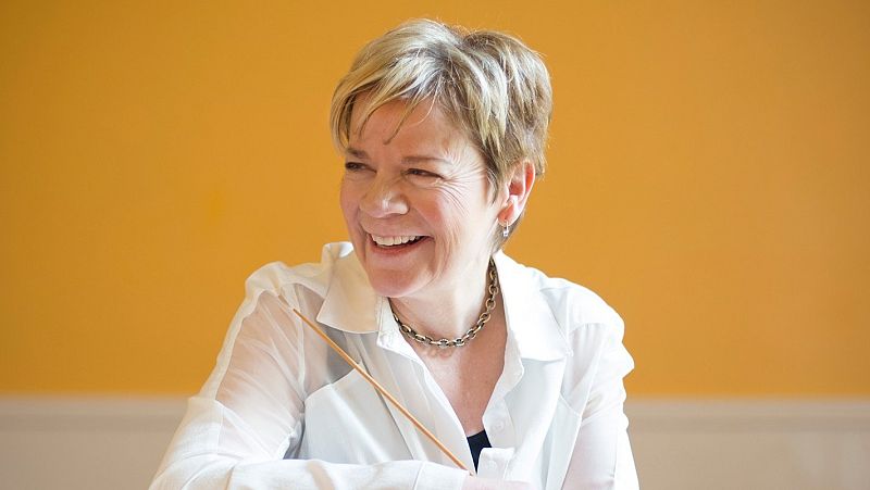 Marin Alsop - 'La mujer en la música'