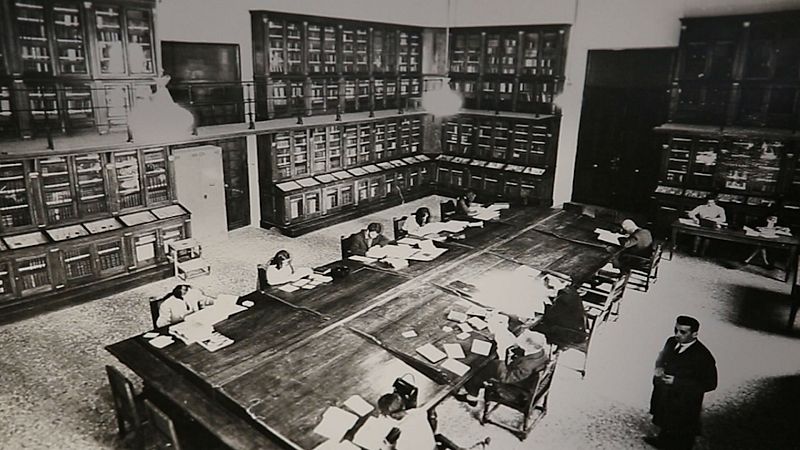 Biblioteca Nacional: Más que libros - Centenario de la Sala Cervantes - Escuchar ahora
