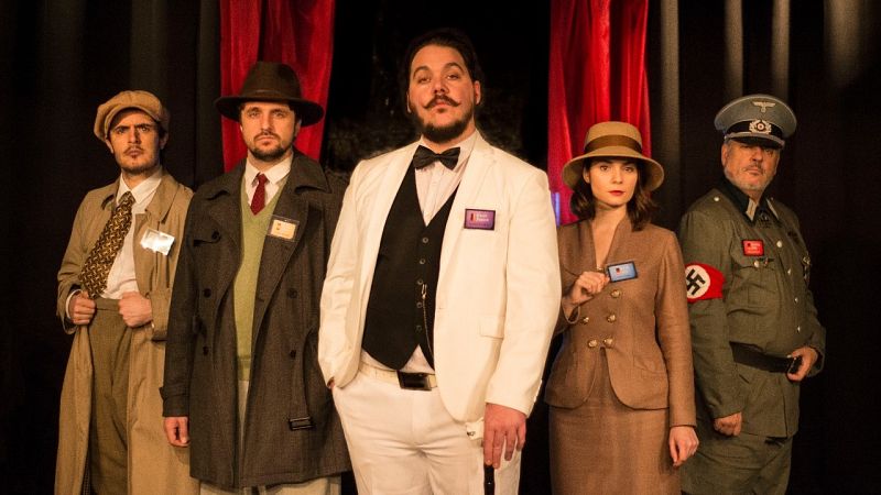 La sala - Teatro interactivo en La caja lista - 09/03/20