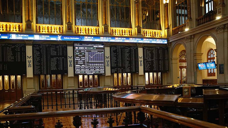 Boletines RNE - El Ibex pierde un 6,5% en la apertura de la Bolsa
