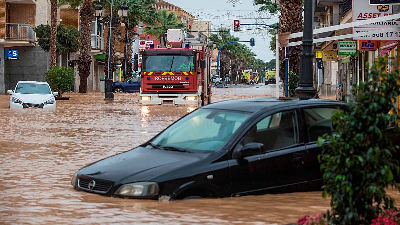 Las mañanas de RNE con Íñigo Alfonso - Los Alcázares dos meses después de Gloria - Escuchar ahora