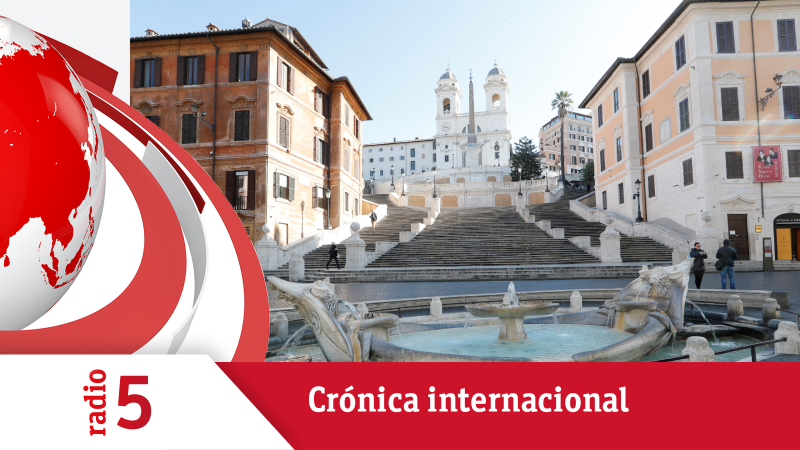 Todo noticias - Mañana - Crónica internacional - Italia entera, en cuarentena