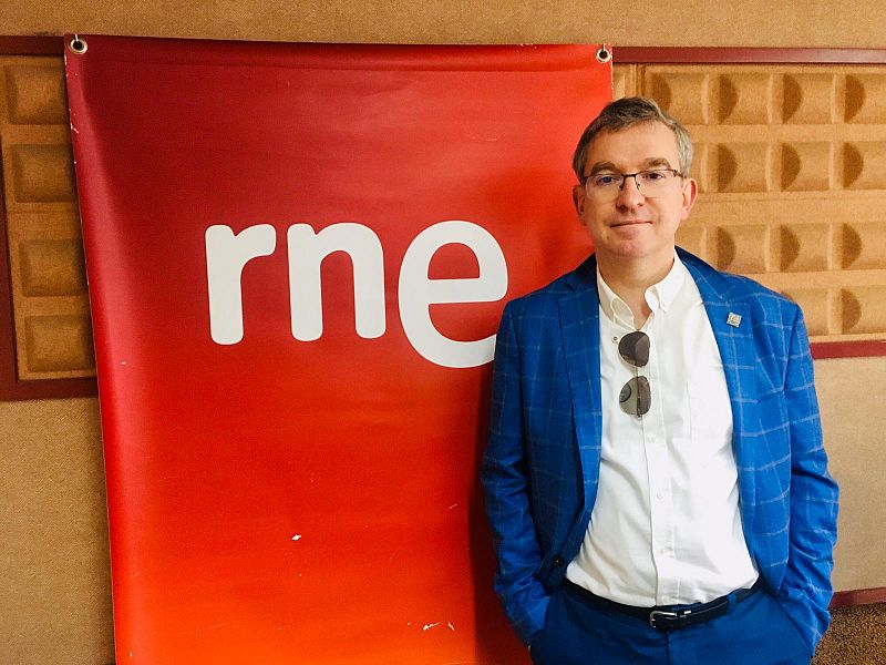 Entrevista Santiago Posteguillo - 10/03/19 - Escuchar ahora