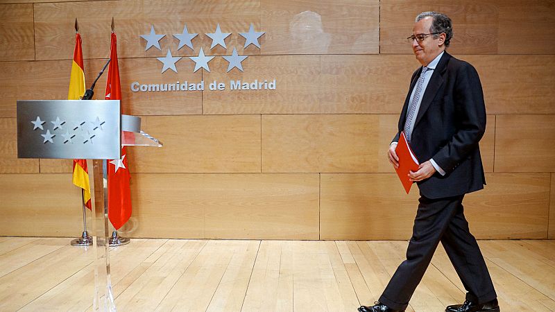 Las mañanas de RNE con Íñigo Alfonso - Enrique Ossorio: "No contemplamos la posibilidad de extender el calendario escolar" - Escuchar ahora