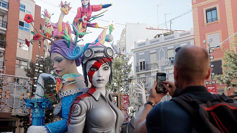 Todo noticias mañana - Fallero: "Estamos un poco triste por esta medida inédita"