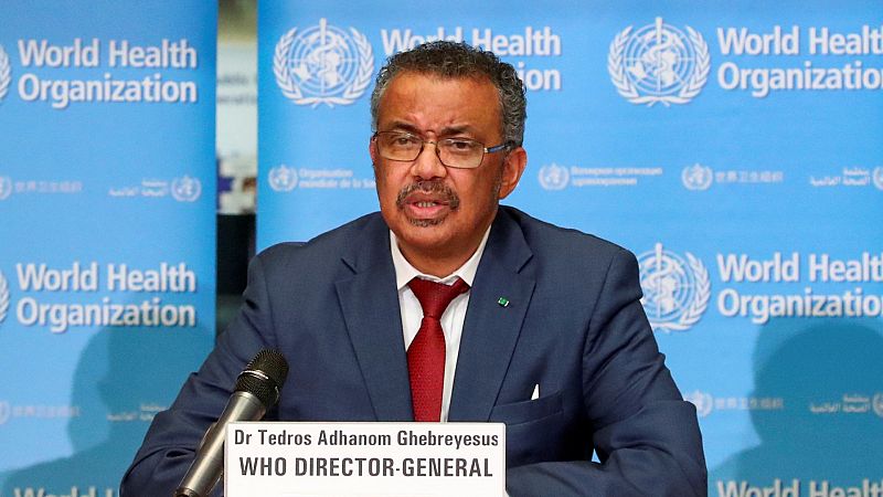 Boletines RNE - La OMS declara la pandemia global por la expansión del coronavirus - Escuchar ahora