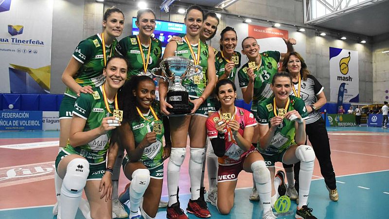 Club Voleibol Logroño: 18 títulos en 7 años - Escuchar ahora