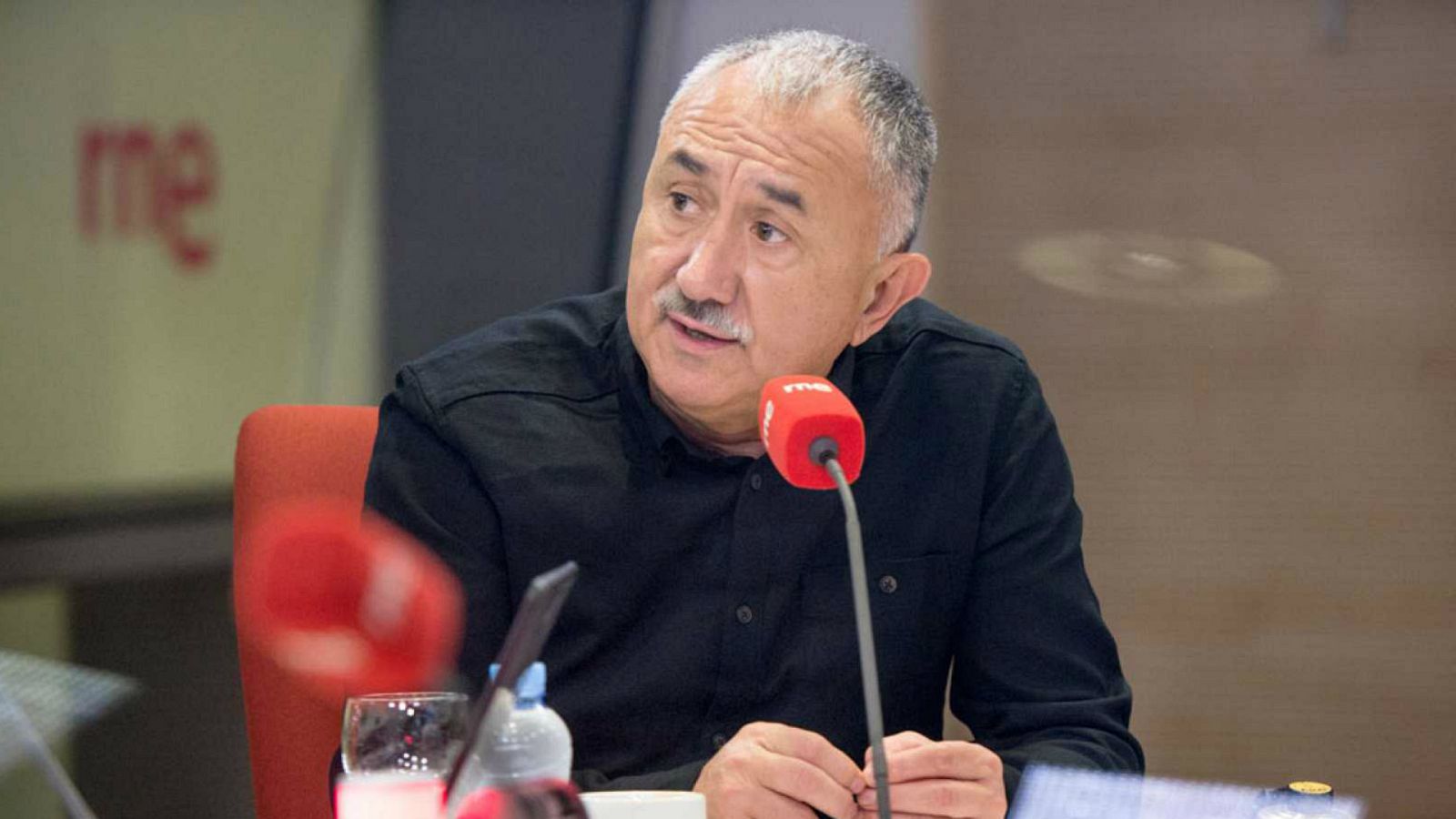 Las mañanas de RNE con Íñigo Alfonso - Álvarez (UGT) cree que esta situación "coyuntural" no debería aplazar la reforma laboral - Escuchar ahora