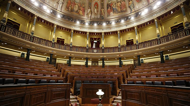 14 horas - El Congreso suspende su actividad durante 15 días por el coronavirus